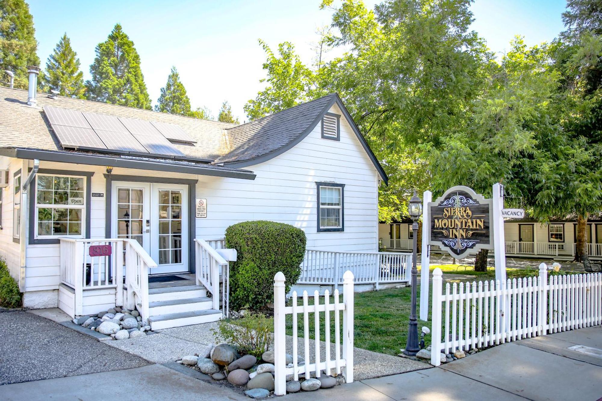 Sierra Mountain Inn Grass Valley Zewnętrze zdjęcie